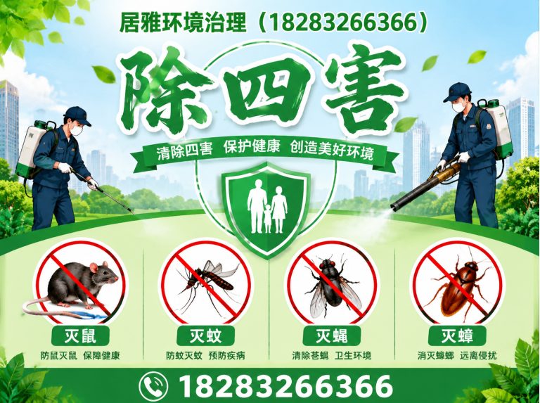 龙泉驿区成都白蚁防治展示图